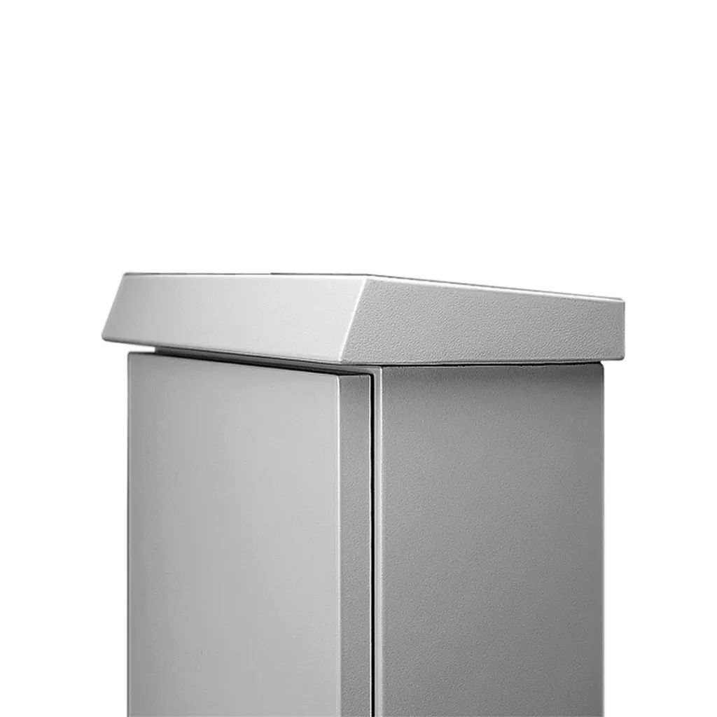 Hoffman ESSH3015 Solar Shield Top, fits 300x 150mm, Gray, Aluminum