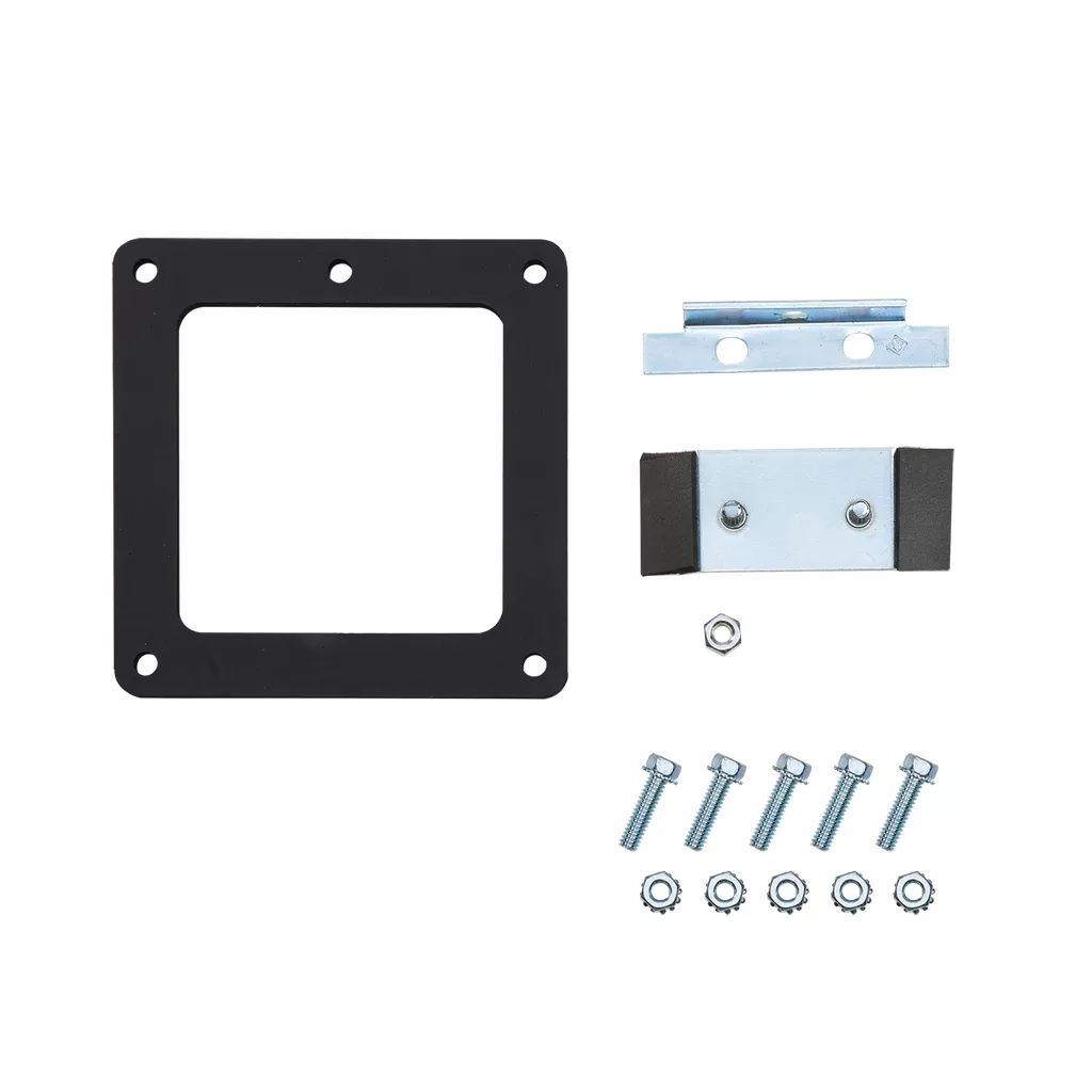 Hoffman F126LSAG 90-Degree Angle Sealing Plate, 12" x 6", Steel