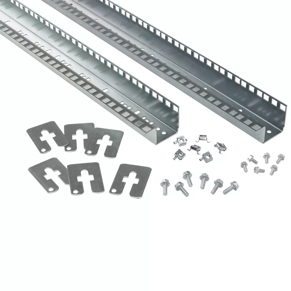 Hoffman PRA1918TP 19-in. Rack Angles, fits 1800mm, Steel