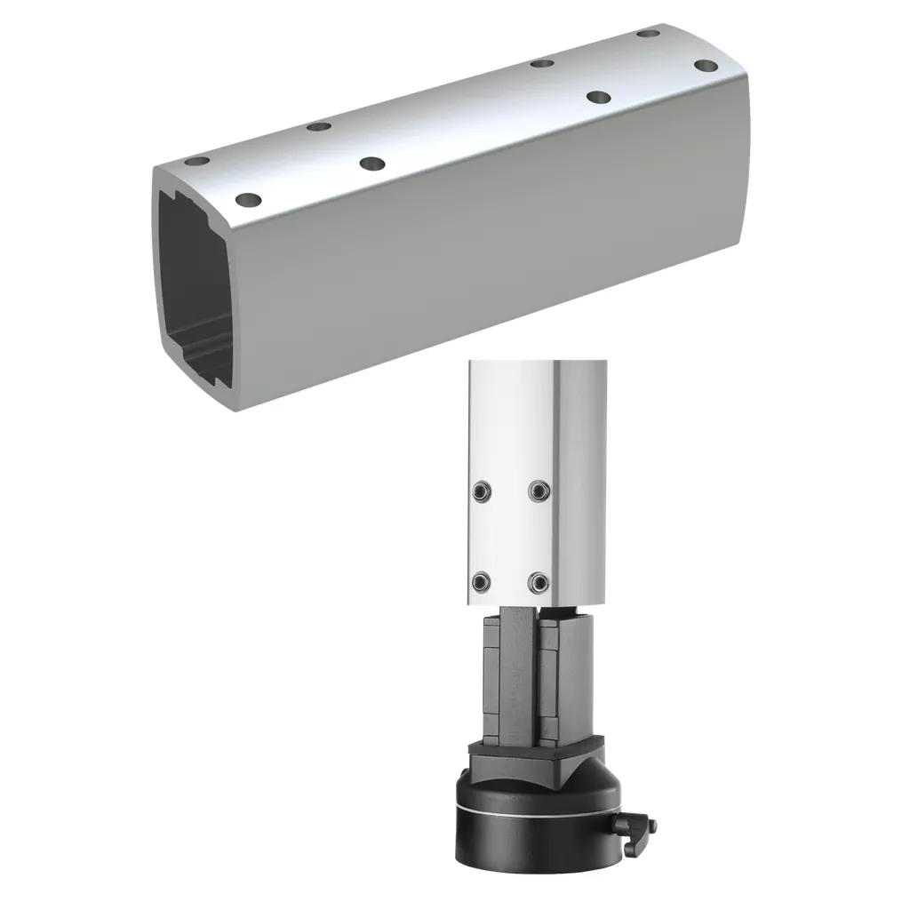 Hoffman S2MT750 SYSPEND 281-MAX Tubes, 3.15" x 4.13" x 30.71, Aluminum