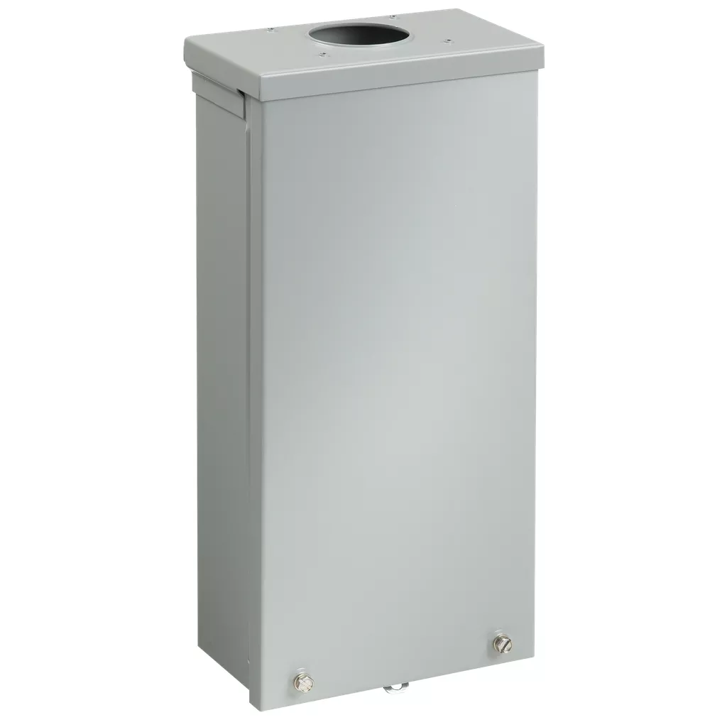 Hoffman TB3R201 Terminal Box, Type 3R, 23" x 12" x 4.5", Gray, Steel