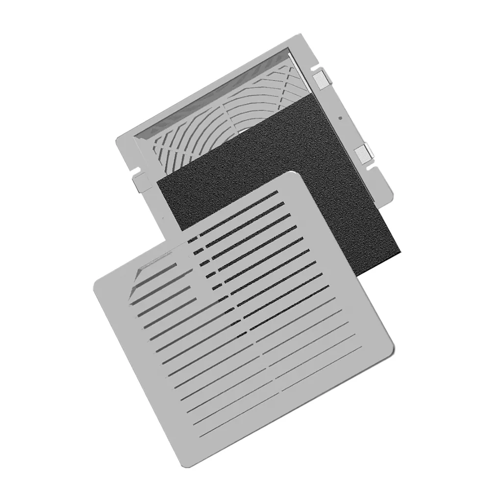 Hoffman TEP10UL12 Exhaust Grille, 10", Type 12