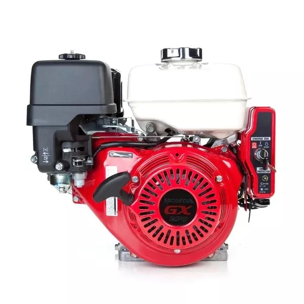 Honda GX270UT2XQAE2 1" x 3-31/64" Horizontal Electric Start Engine