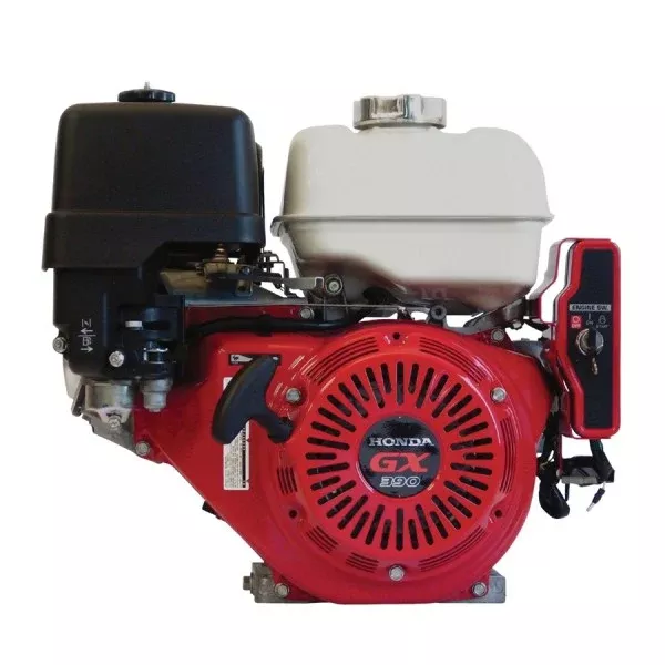 Honda GX390UT2X-QAE2 1" PTO 390cc Recoil Start Engine