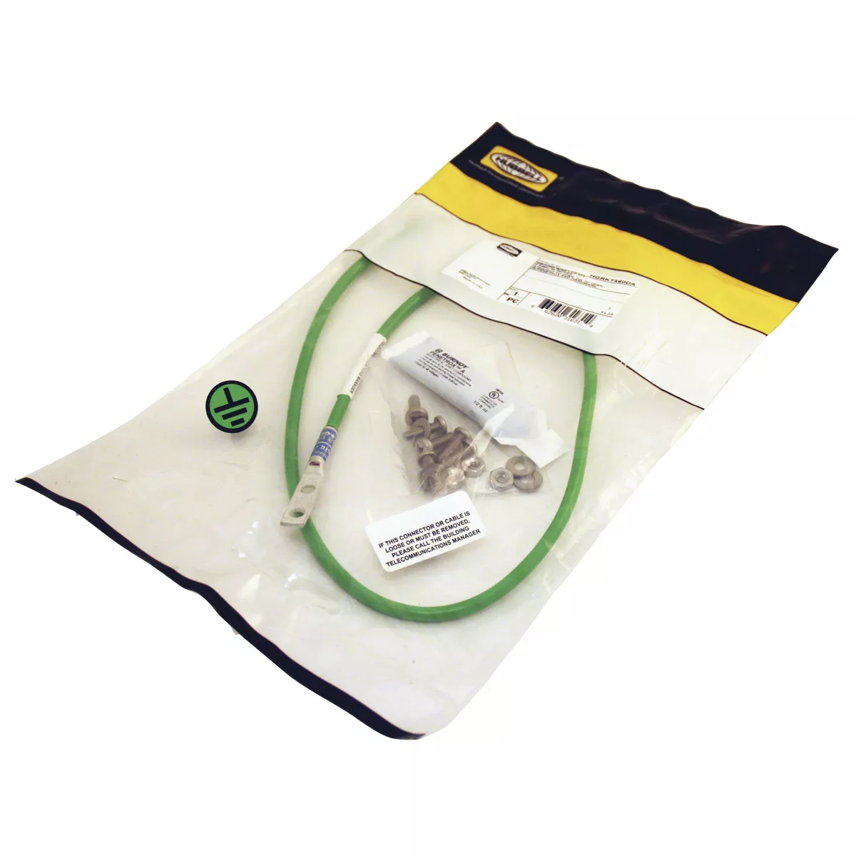 HPW HGRKTD9D GNDKIT,D LUG,9"AWG6,D