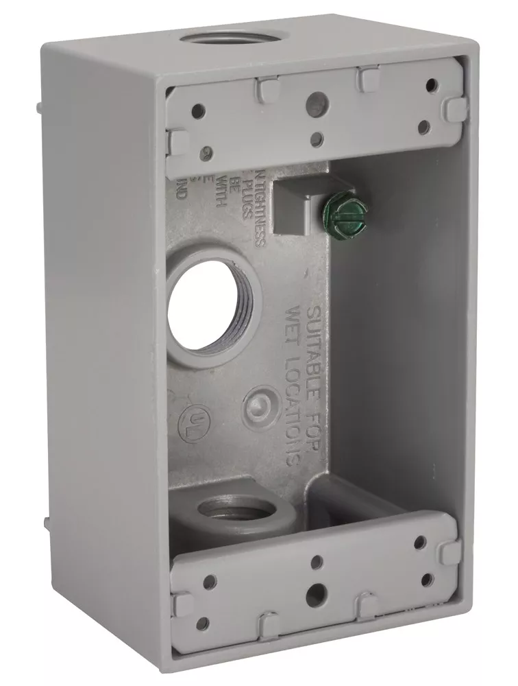 HPW HIWP05GY HOUSING, HI, W/PROOF,