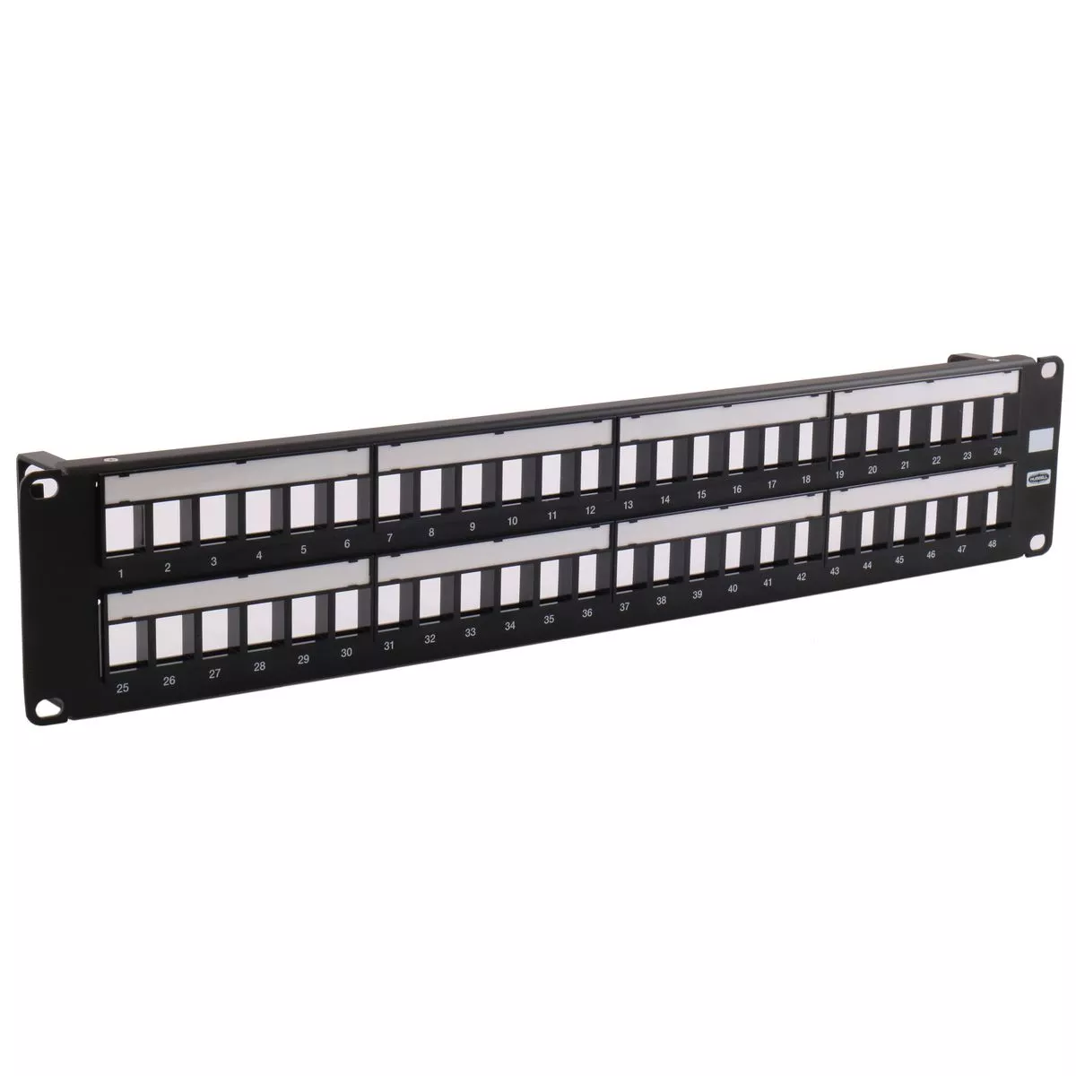 HPW HPJ48 P-PANEL,JACK,UNLD,48P,19"