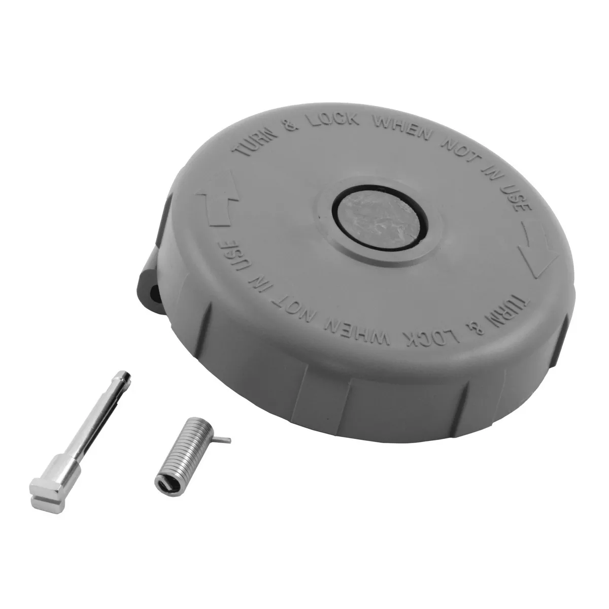 Hubbell CA3430MI Replacement Flip Cover, for 30A 3 & 4 Wire Mechanical Interlocks