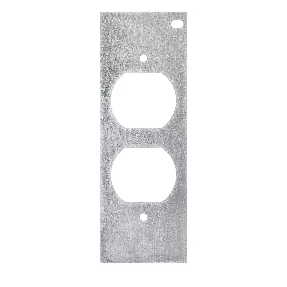 Hubbell FB10MPDUP MOUNTING PLATE, 10-GANG, SINGLE, DUPLEX