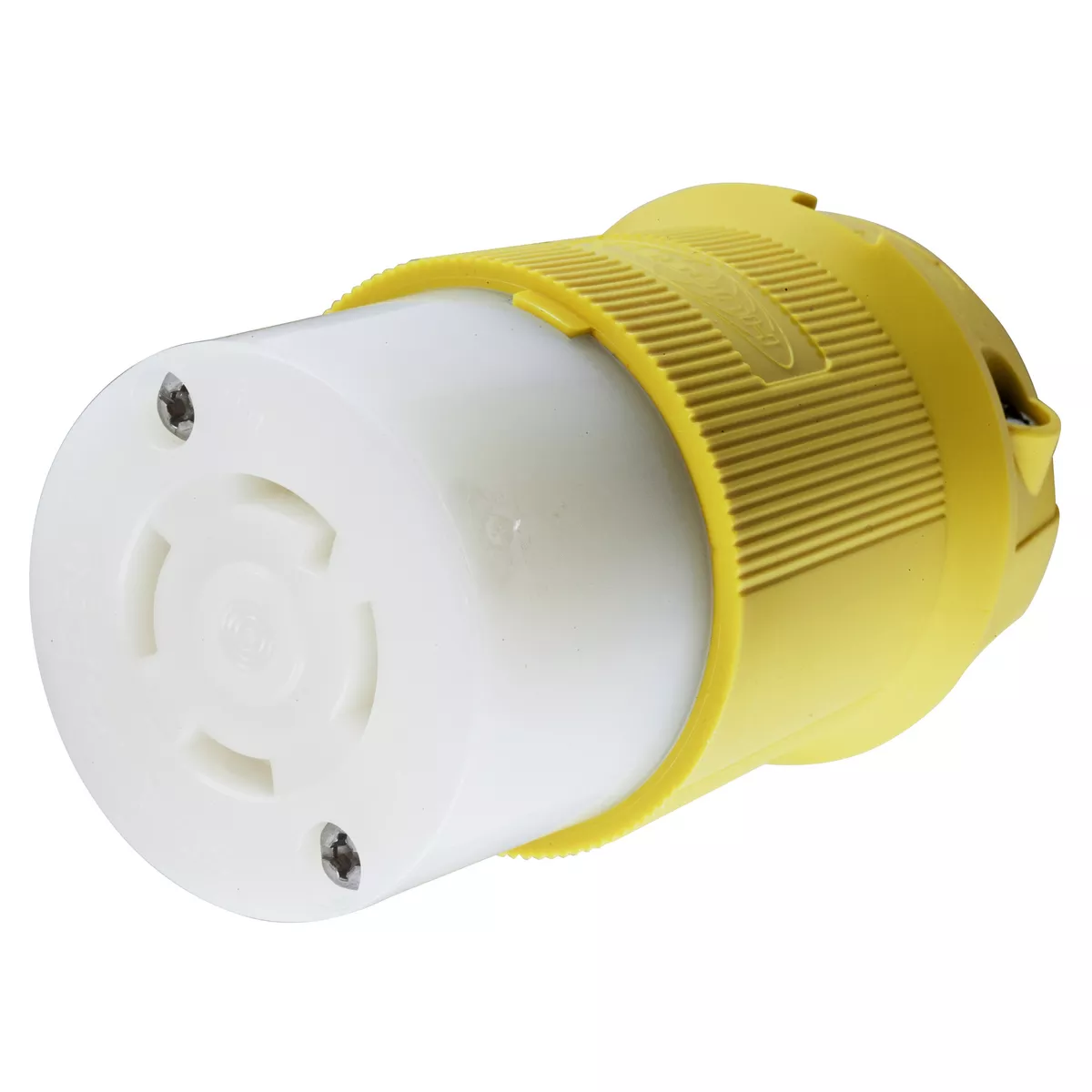 Hubbell HBL27CM13 Locking Connector, CM, 30A 125/250V L14-30R
