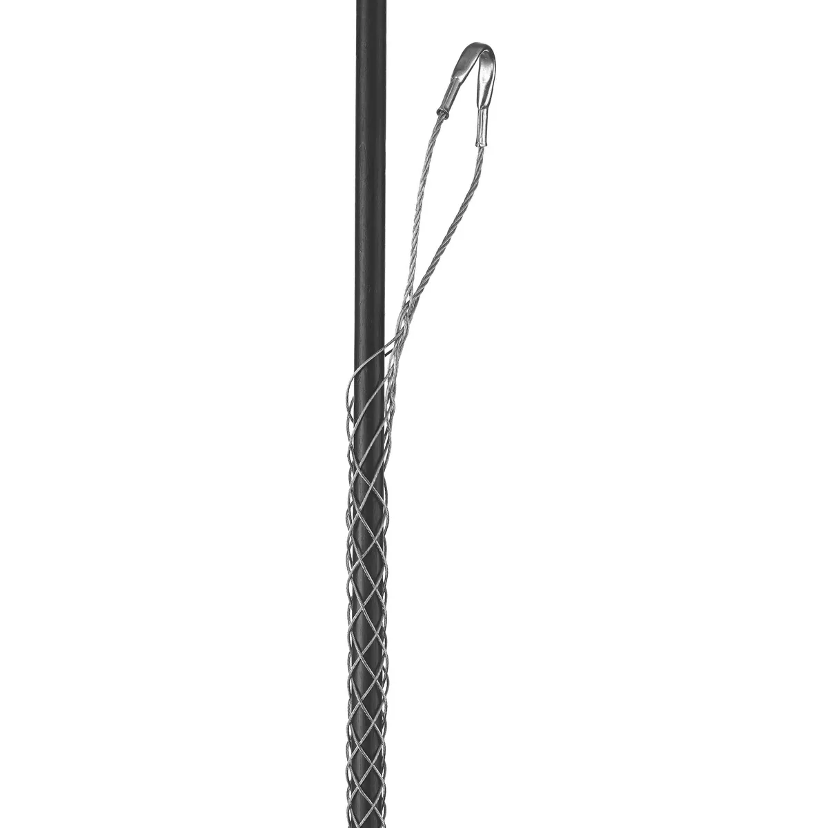 Hubbell / Kellems 02201048 Support Grip, Offset Eye, Single Weave, Closed Mesh, Tin-Coated Bronze, 3.50" - 3.99"