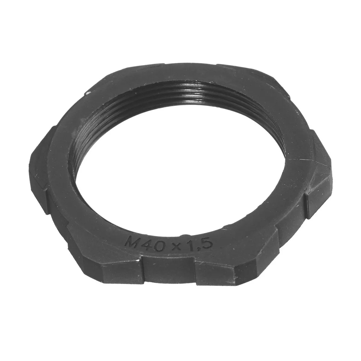 Hubbell LNM32BPK100 Nylon Locknut, 32MM, 100 PACK