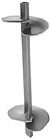 Hubbell Power E1020823 10 Inch 6000 Foot-lb Black 2-Helix Anchor