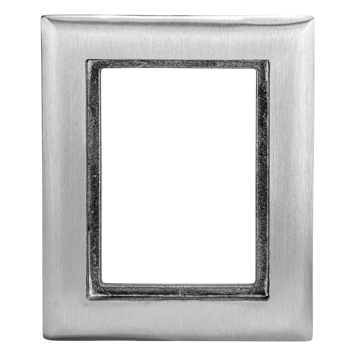 Hubbell SA3083 1-Gang 6 x 4.85 Inch Aluminum Rectangular Floor Box Carpet Flange