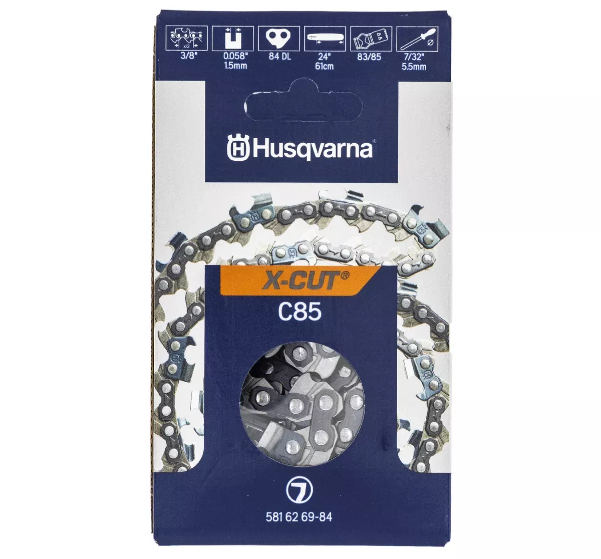 Husqvarna 581 62 69-84 Chainsaw Chain