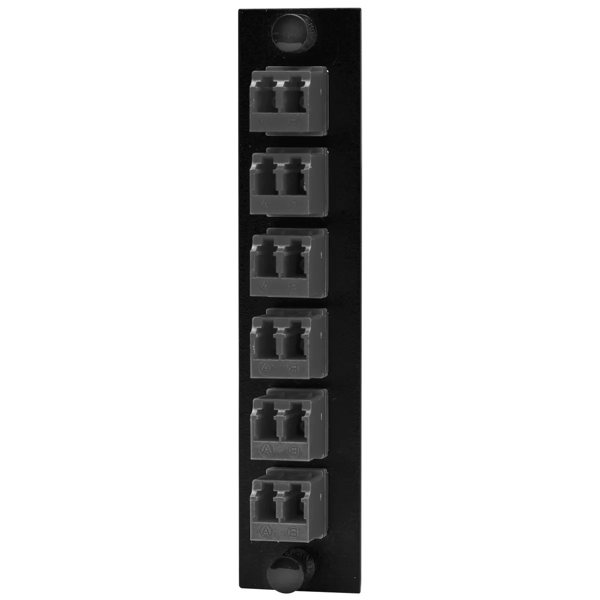 HWDK FSPLCDM6BK FIBER, ADAPT PNL,12