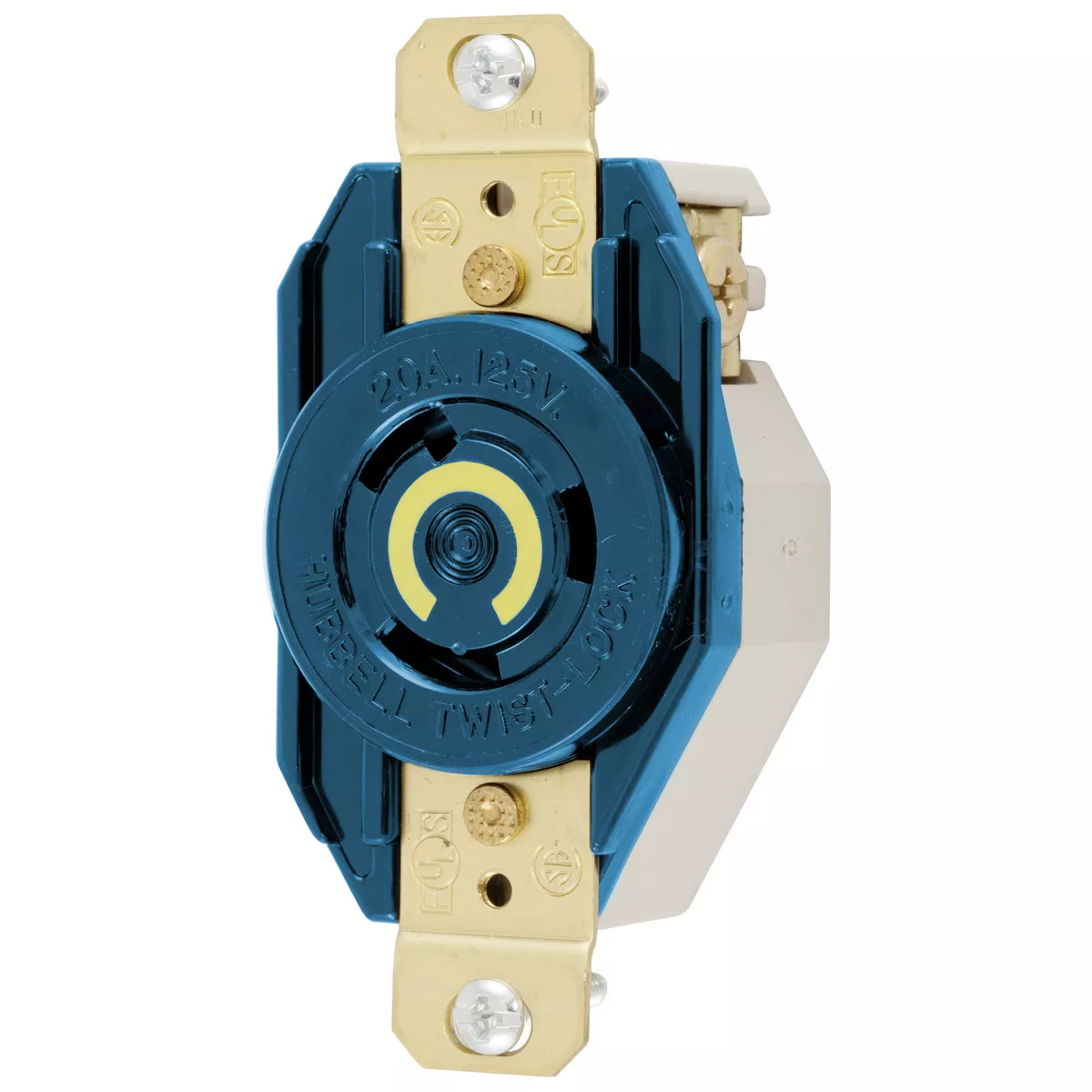 HWDK HBL2310M7 LKG RCPT, 20A/125V,