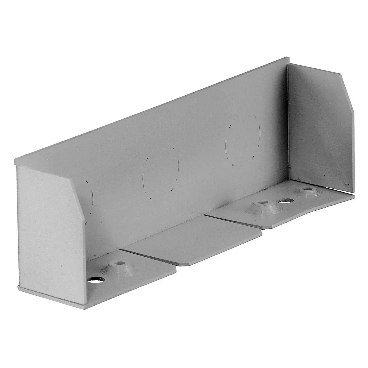 HWDK HBL6710BGY RACEWAY, END CAP, H