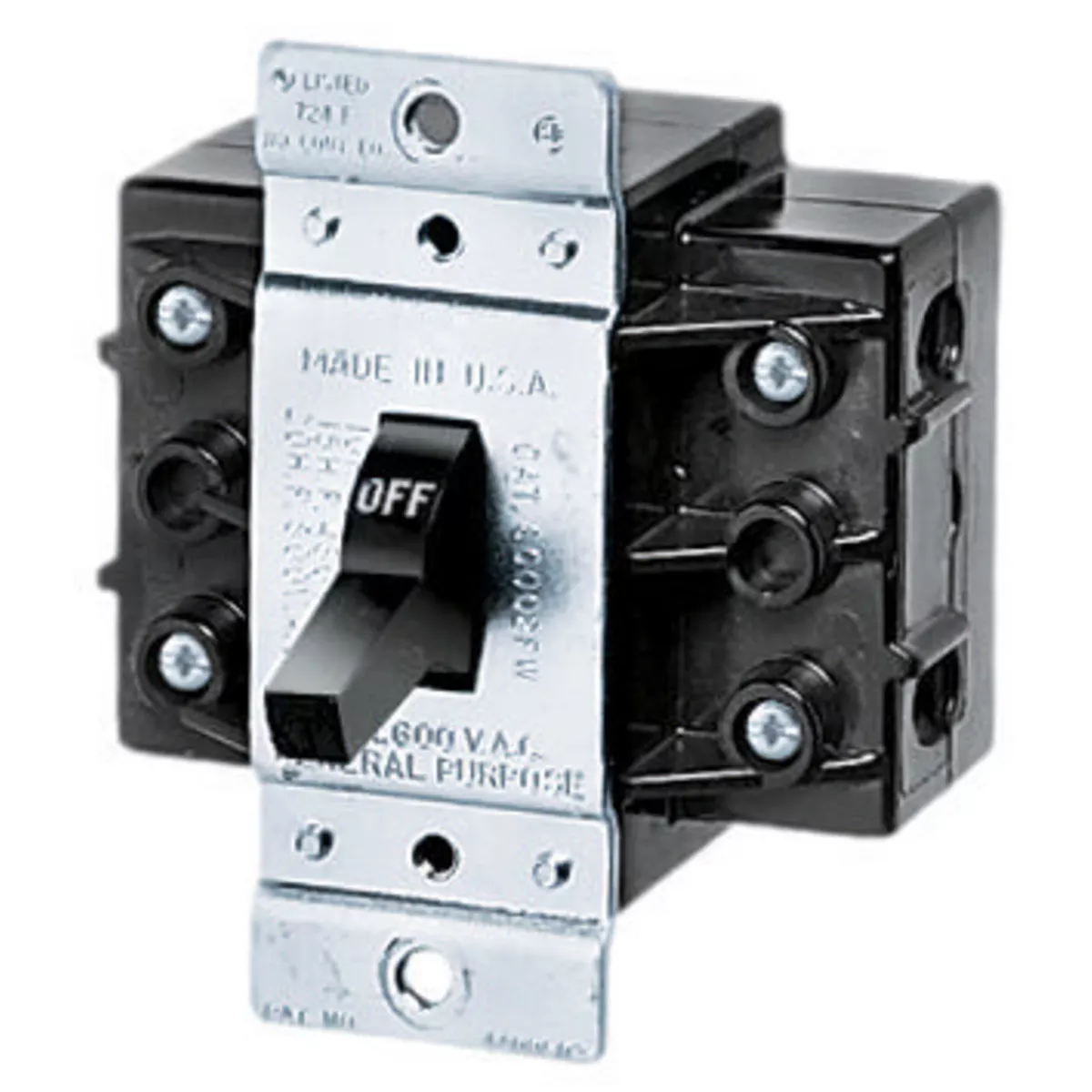 HWDK HBL7862FWD DISCONNECT 60A 600V