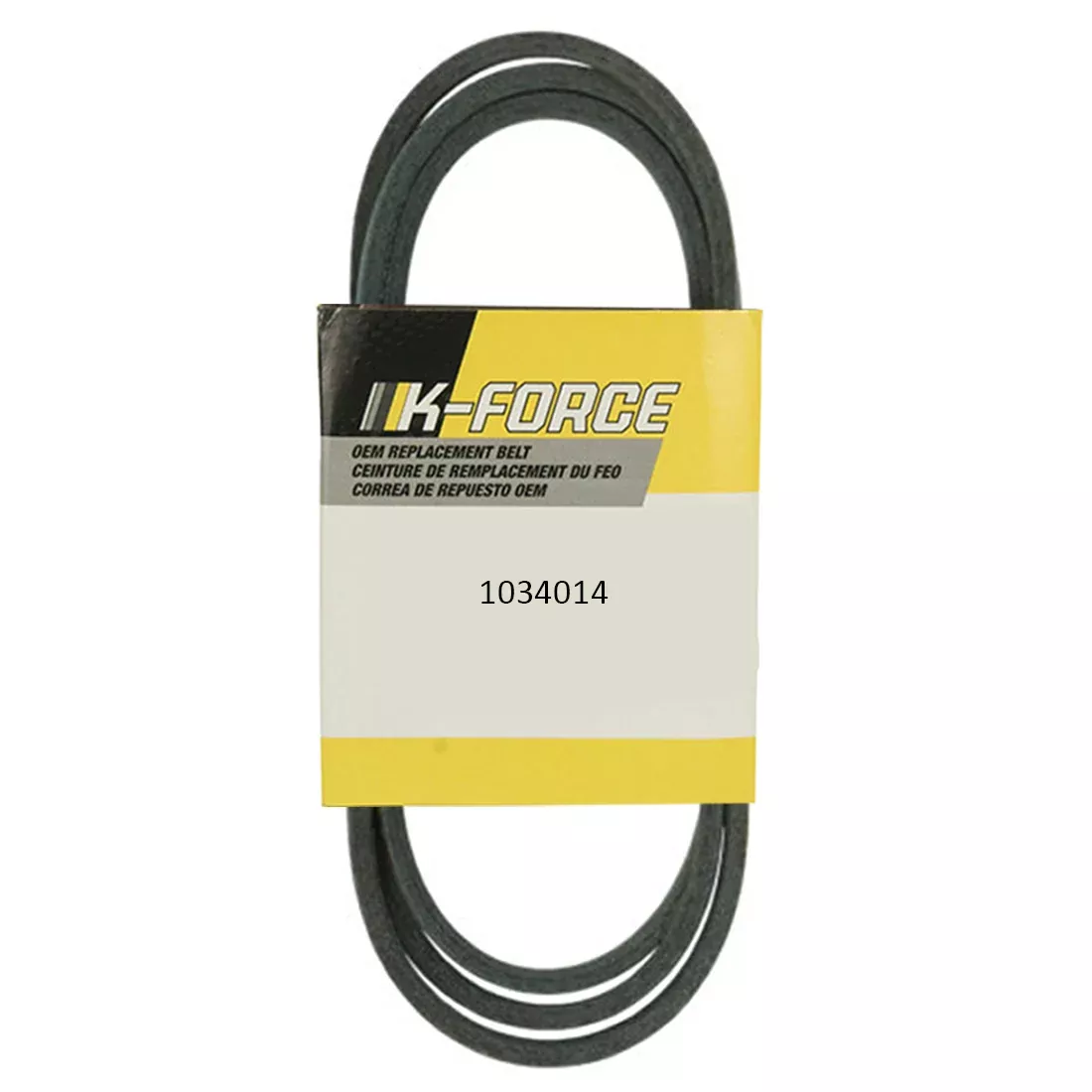 A&I Products 1034014 Pump Drive Belt