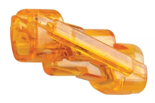 Ideal 30-1042 SpliceLine In-Line Wire Connectors, 12 - 20 AWG solid, 12 - 16 AWG stranded (100/Box)