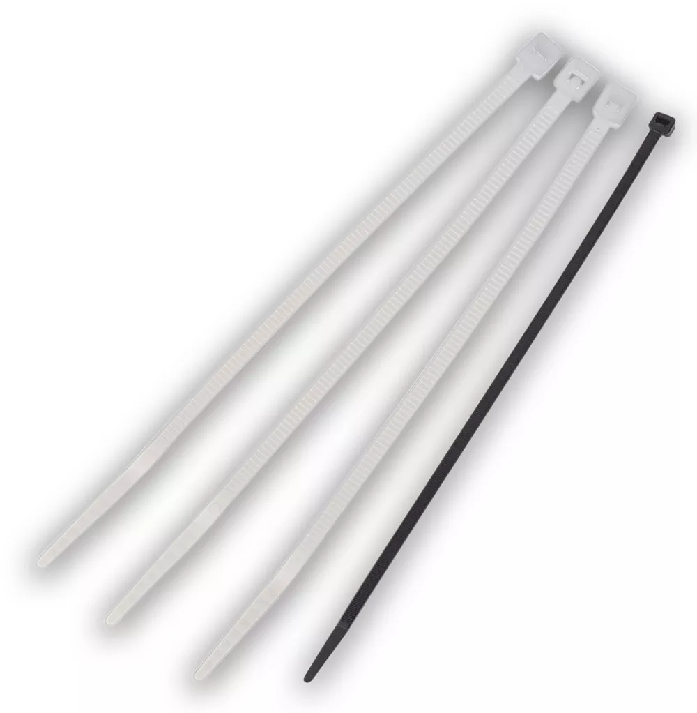 Ideal IT4LH-L Cable Tie 15",120LB, Nylon Natural 50Pk