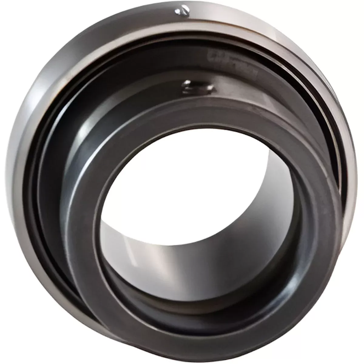 INSERT BEARING WITH LOCK COLLAR - 1-1/8" BORE-WIDE INNER RING - GREASABLE, WHILE SUPPLIES LAST
