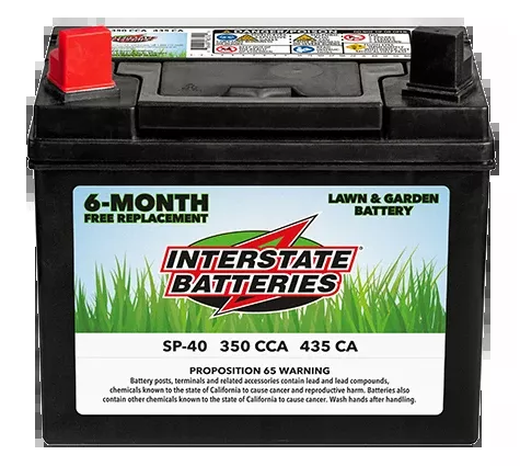Interstate SP-40Battery