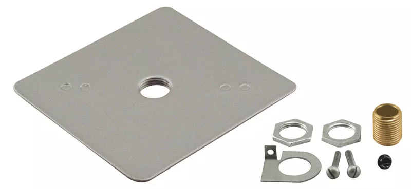 Juno T27WH Trac-Master Track Outlet Box Cover - White