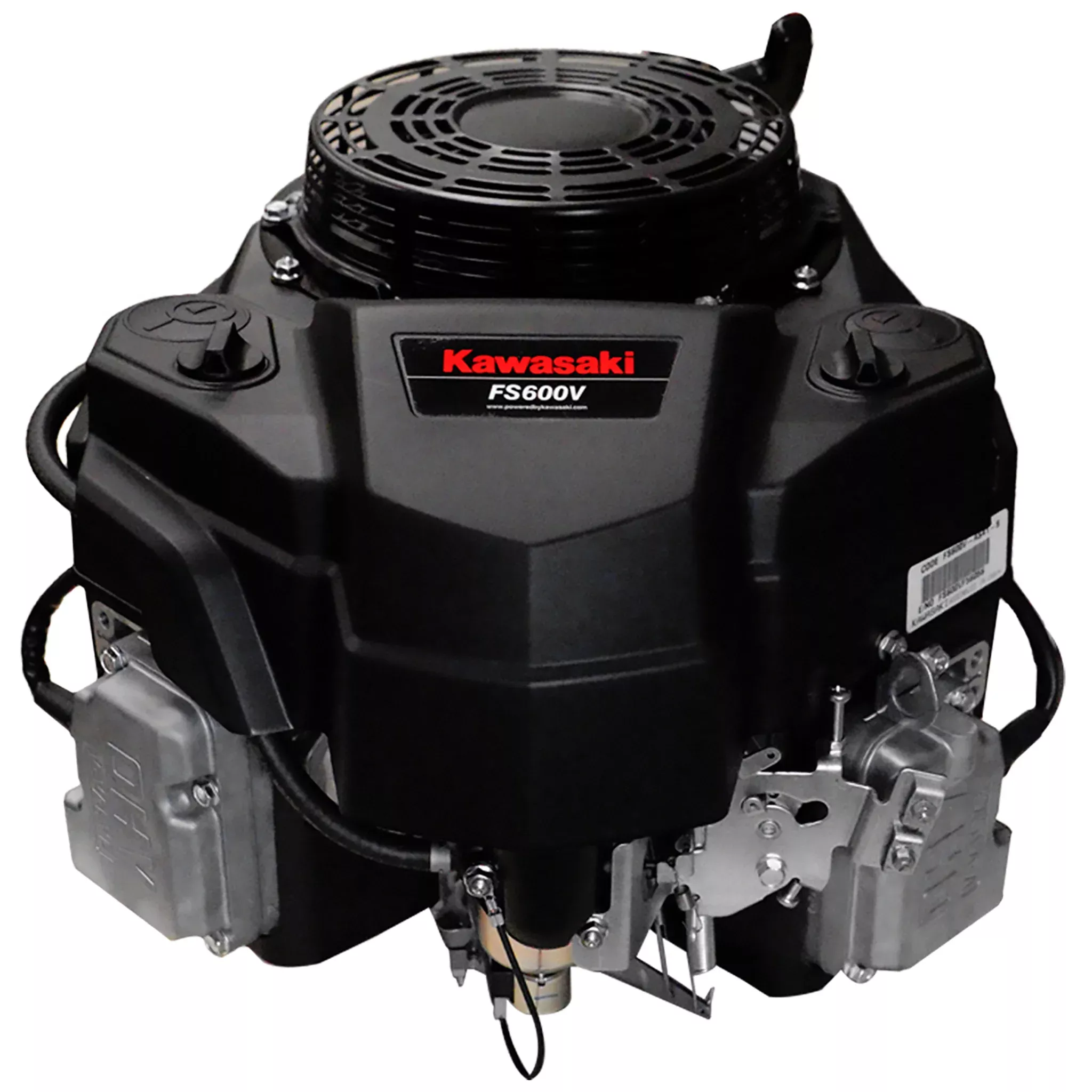 Kawasaki FS600V-BS41S Engine 1" X 3-5/32" Shaft Vertical Dual Start 18.5HP