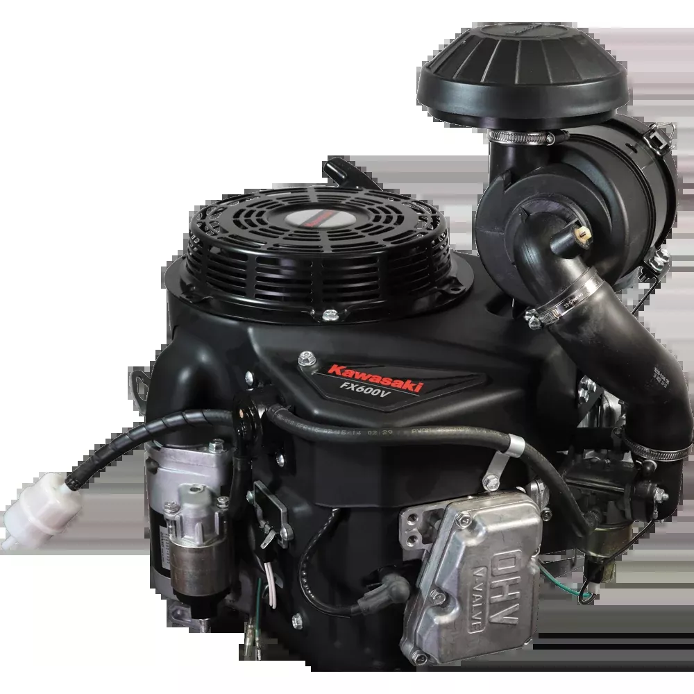 Kawasaki FX600V-BS20S Engine 1" X 3 5/32" Shaft Vertical Dual Start 19HP
