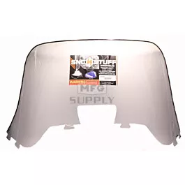 Kawasaki/Sno-Jet High Windshield Clear