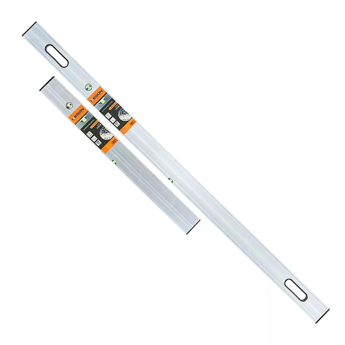 Keson Screeding Level Set 2 Focus-20 Vials 78" & 39"