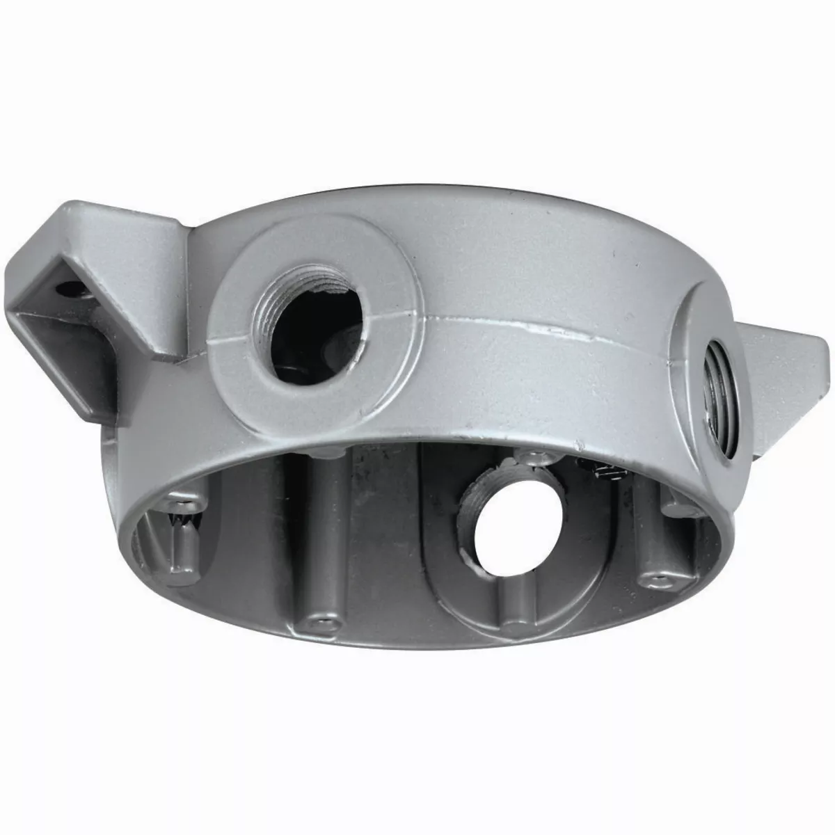 Killark VBC-1 V Series - V Splice Box - Ceiling Mount With Three Close-Up Plugs - Hub Size 1/2 In