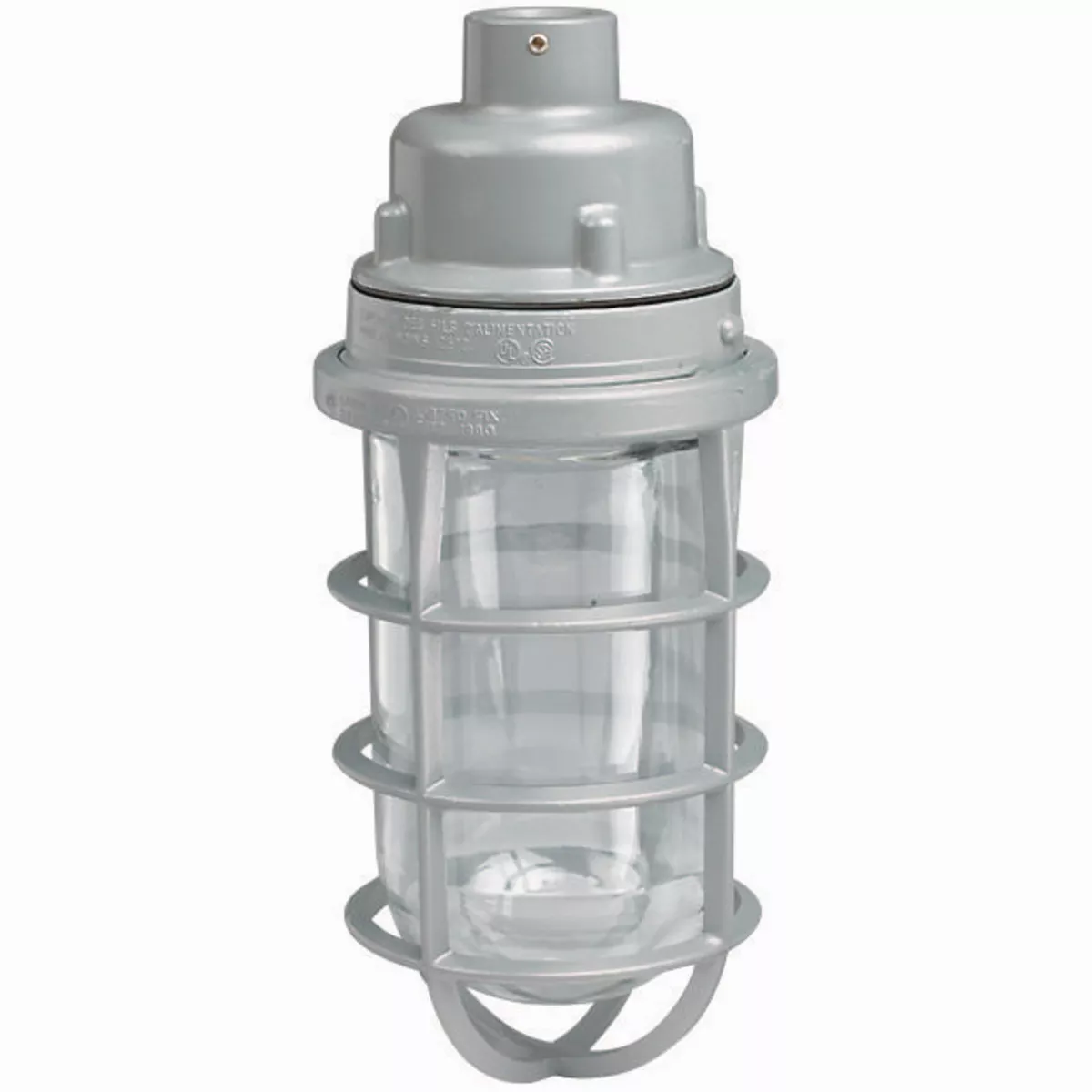Killark VUAGG-2-200 200W V Series Incandescent - Pendant - 3/4" Hub With Globe and Guard