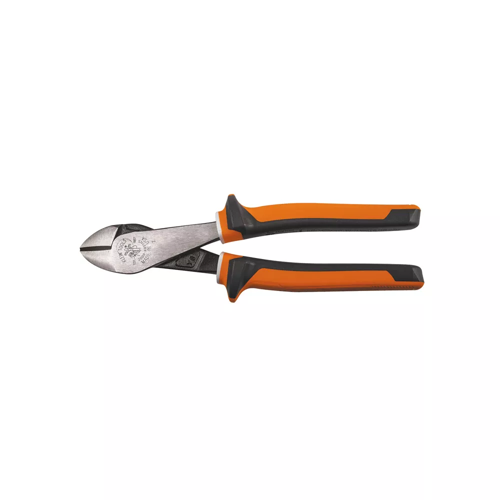 Klein 2000-48-EINS Electrician's Insulated Angled Head Diagonal-Cut Pliers