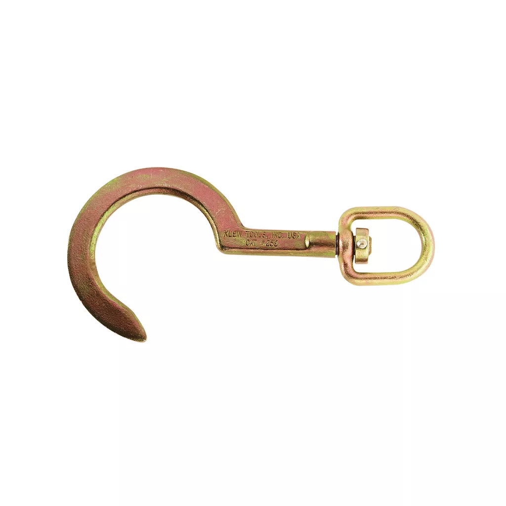 Klein 259 6-1/2" Swivel Anchor Hook
