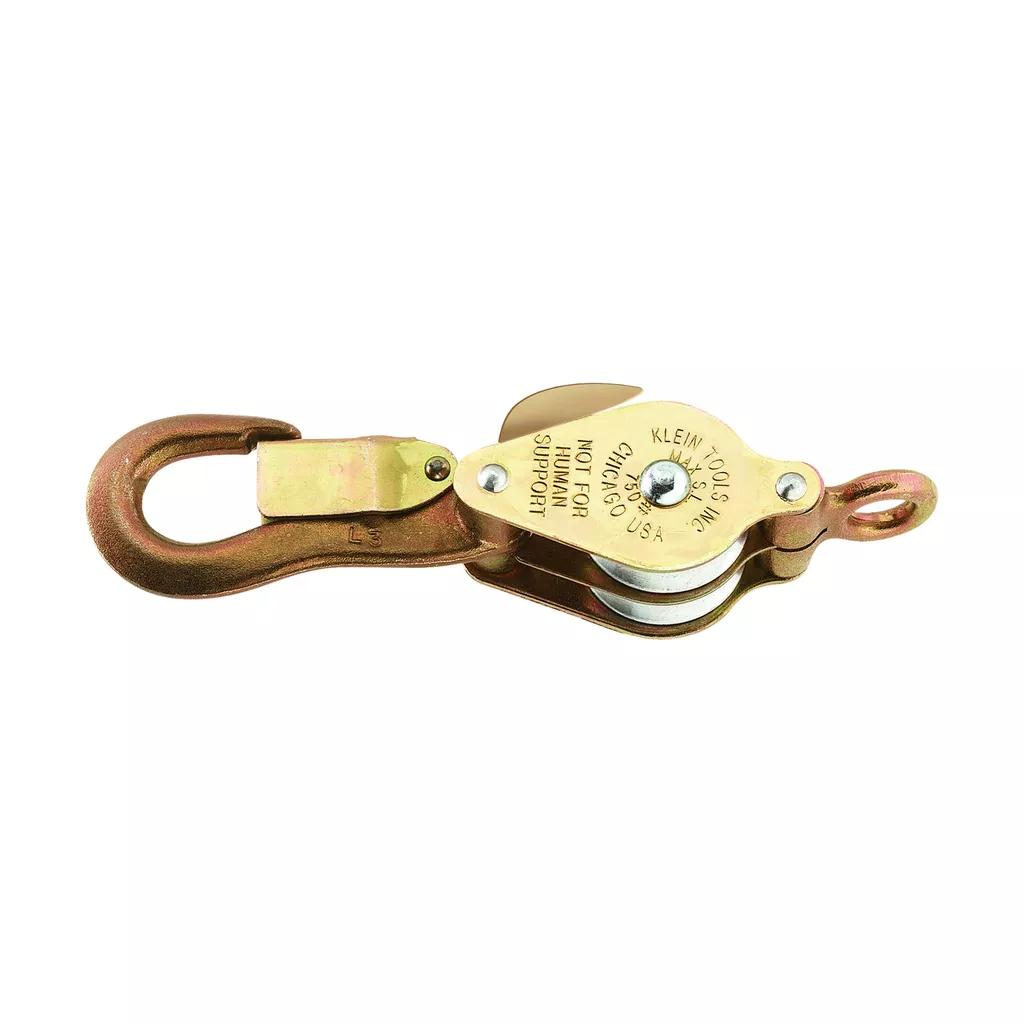 Klein 268 Block with Eye to Splice Line to Block