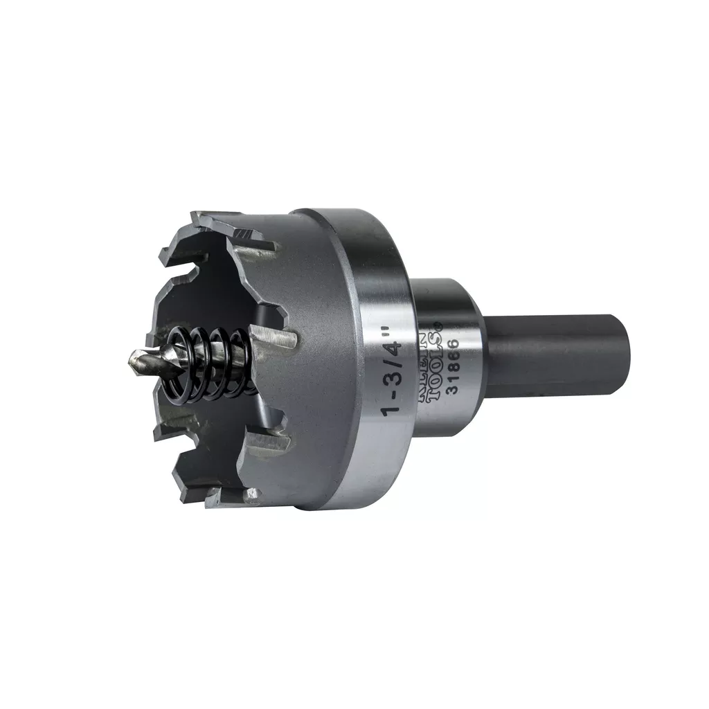 Klein 31866 1-3/4" Carbide Tipped Hole Cutter