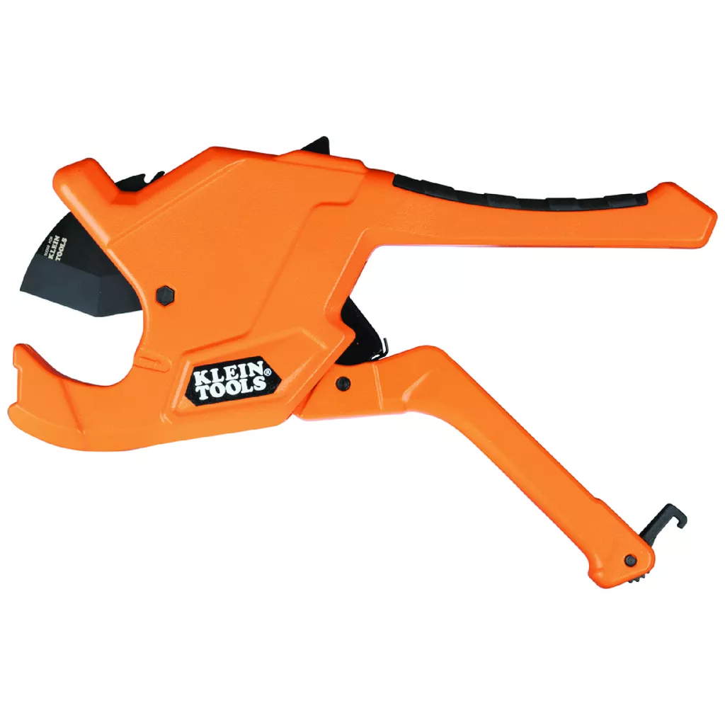 KLEIN 50044 1-1/4-IN PRECISION RATCHETING PVC PIPE CUTTER