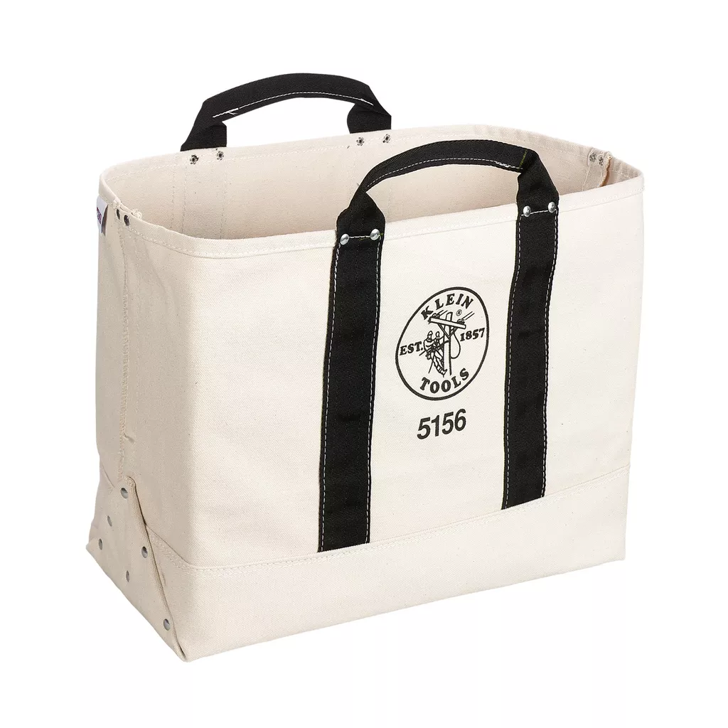 Klein 5156 19" (483 mm) Canvas Tool Bag