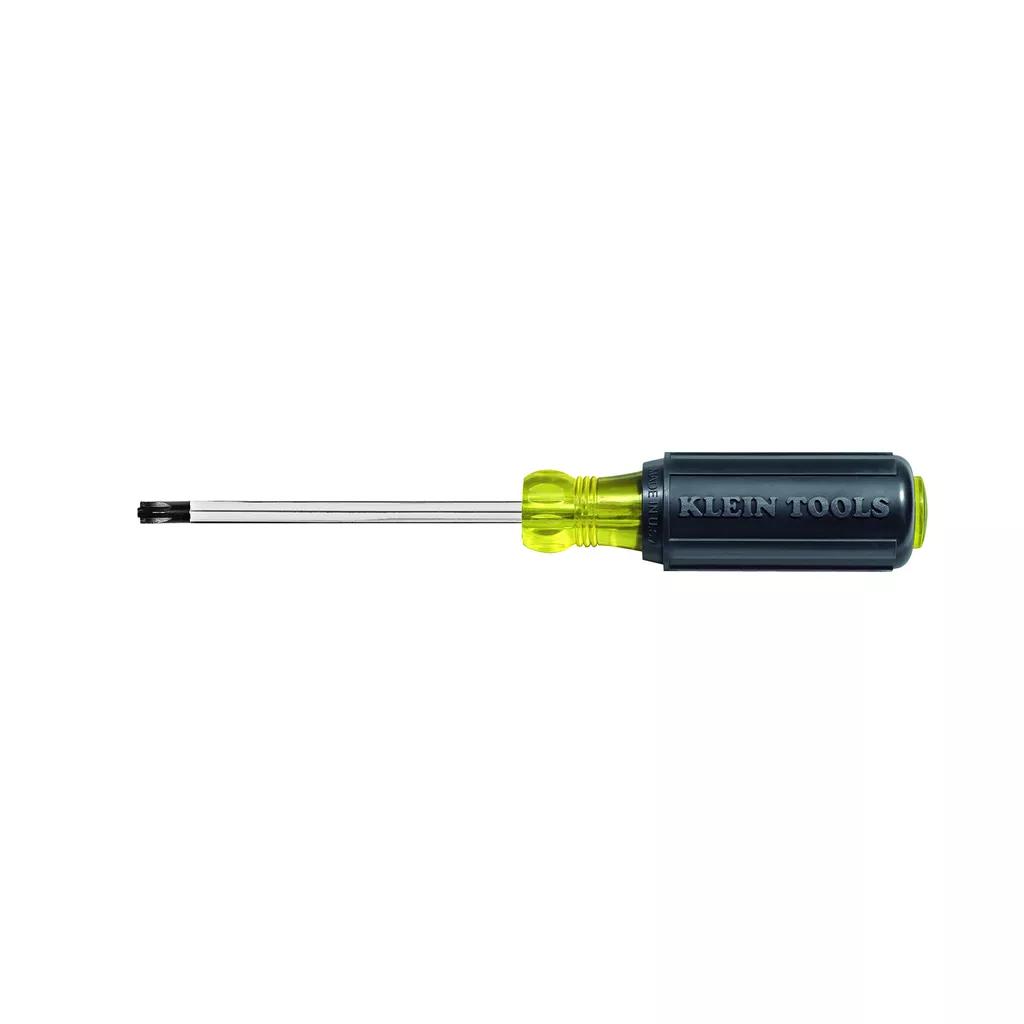 Klein 731-4 4" Fixed Blade #1 Combo-Tip Screwdriver
