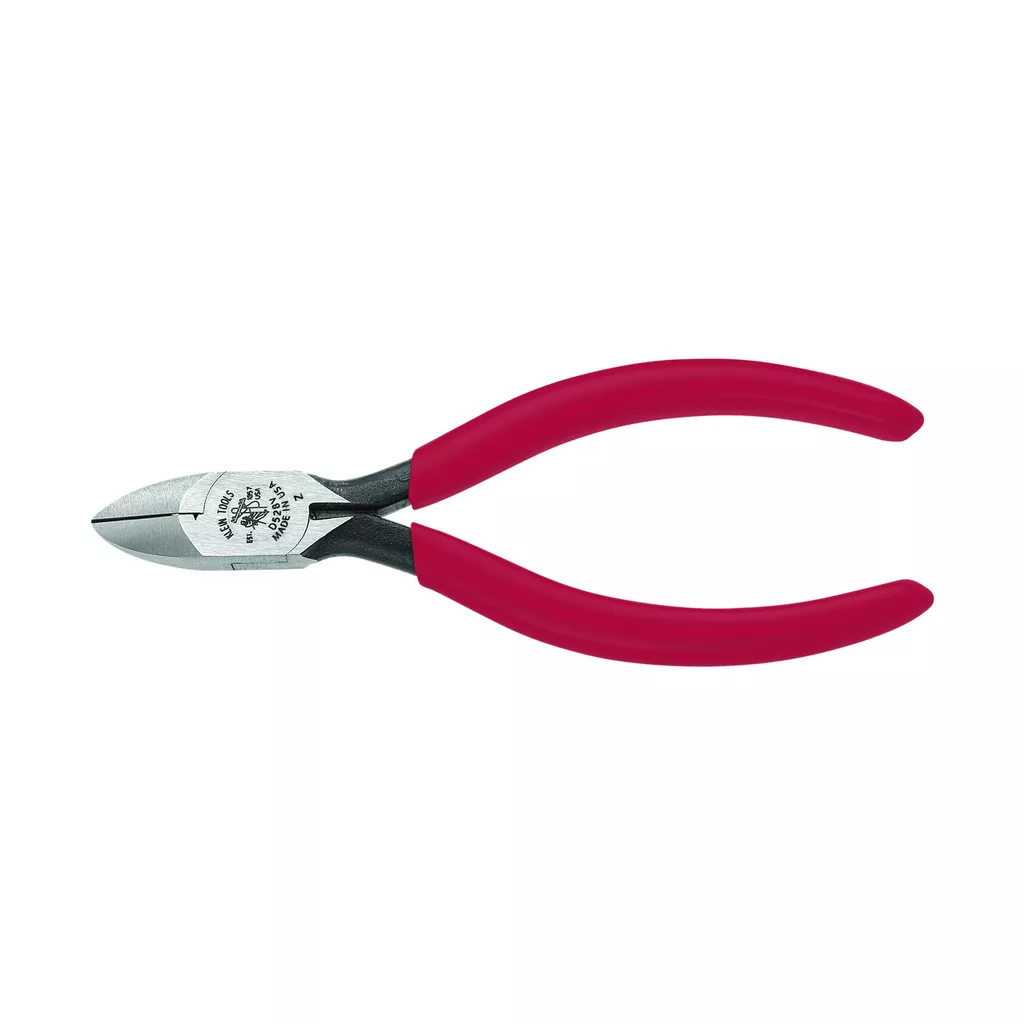 Klein D528V 5" Diagonal Cutting Pliers, Bell System w/ W & V Notches