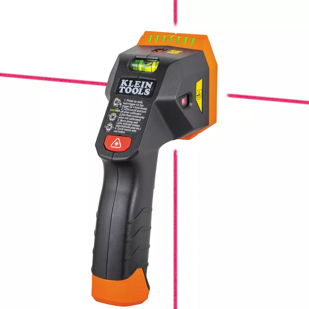 Klein ESF150LL Electronic Stud Finder w/ Cross-Line Lasers