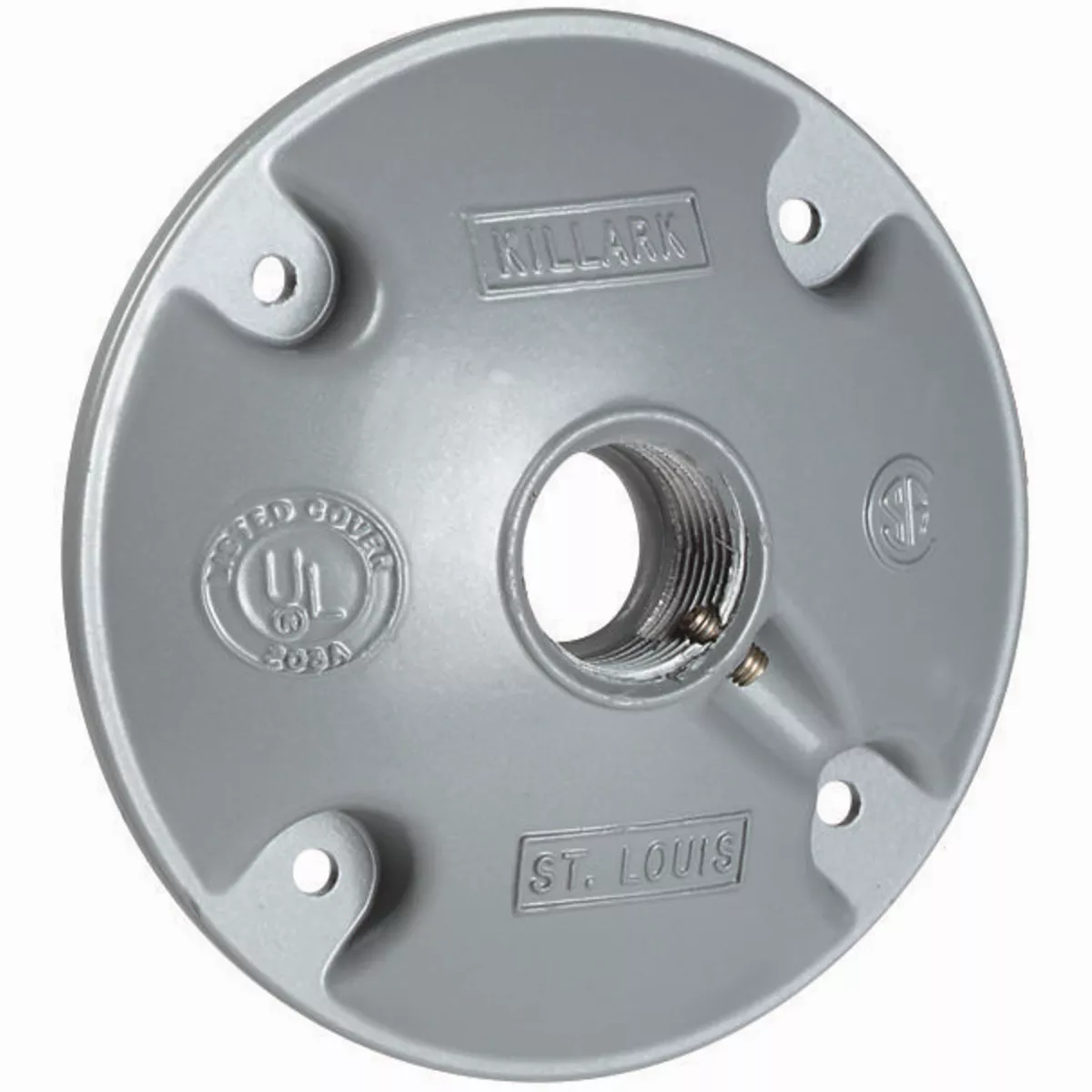 KLRK VJH-1 HUB COVER 1/2 X 1" / MTG