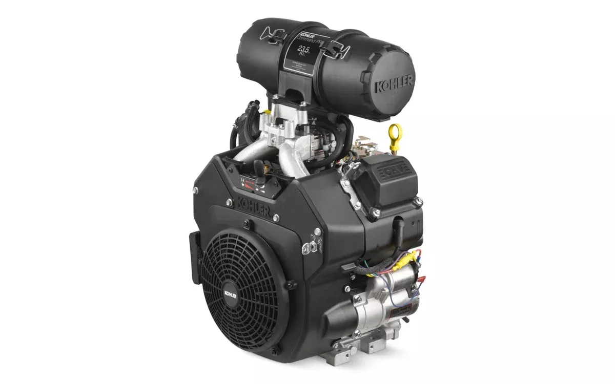 Kohler PA-CH732-3001 1-1/8" x 4" Horizontal 23.5HP Engine
