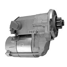 Kubota Starter: 12 volt, 9 tooth, CW Rotation, 1.4kW