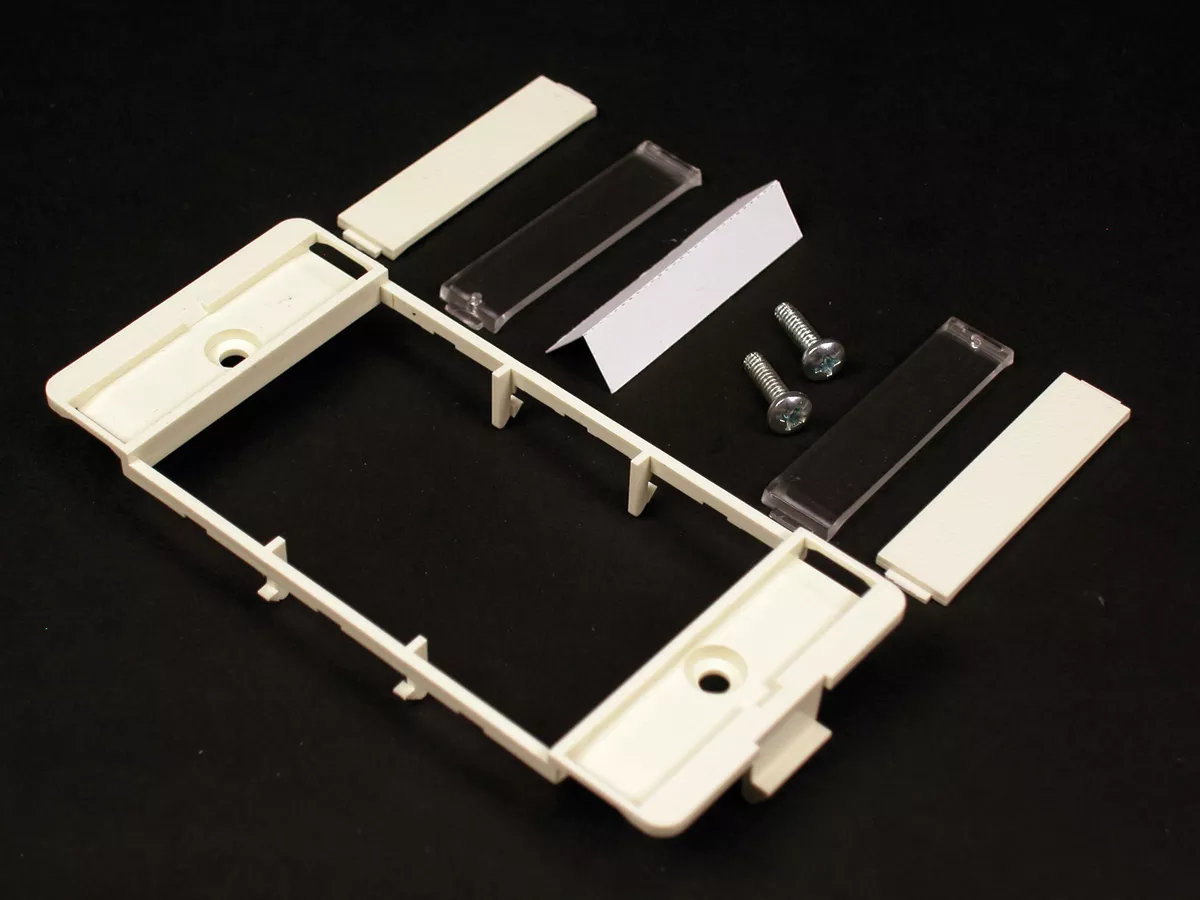LCAN CM-EPLA-FW END PLATE W/LBL FOR