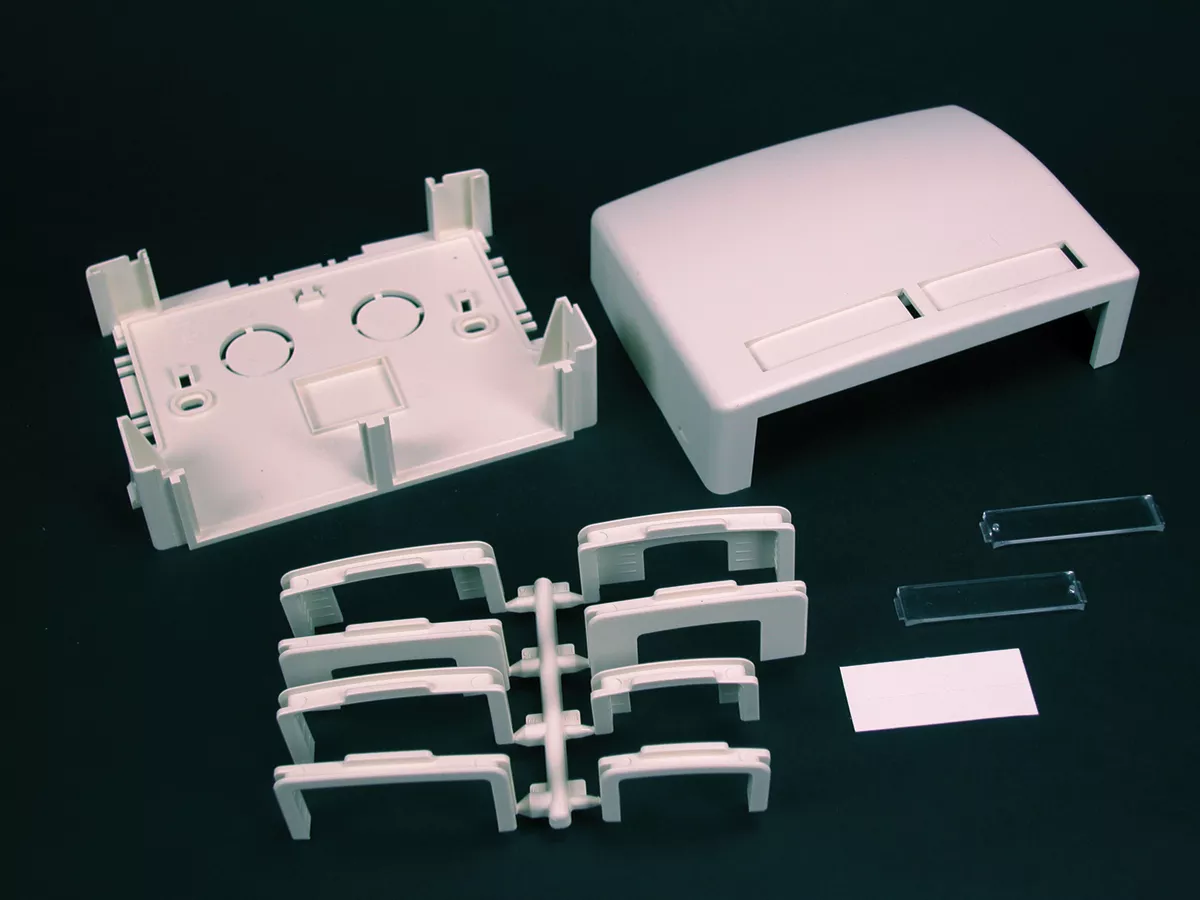 LCAN PDB2CMWH DATA BOX 2 CM MOD WH