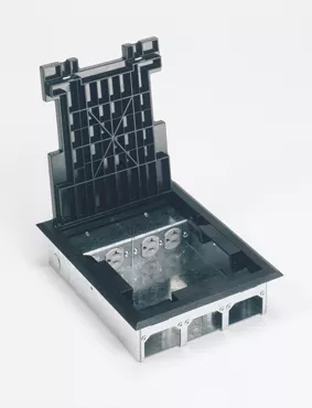 LCAN SAF21/2-NT SAF FLOORBOX BRN TI